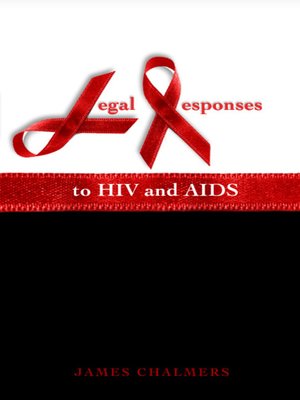 cover image of Legal Responses to HIV and AIDS